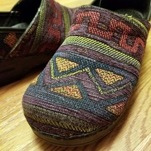 Geometric Dansko shoes